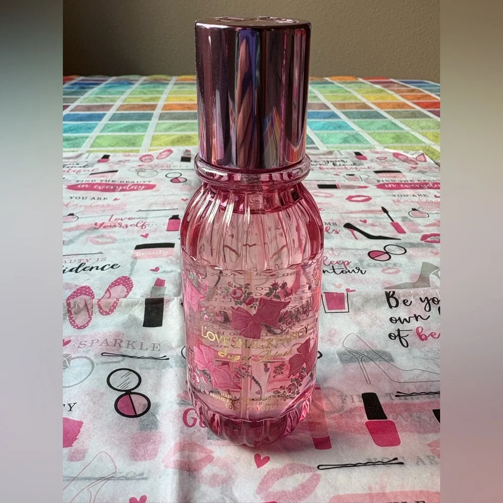 🌷LoveShackFancy Mini Sugar Blush Hair & Body Mist With Vanilla & Passion Fruit 🌷